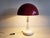 This authentic vintage Hungarian table lamp was manufactured by Szarvasi Vas- és Fémipari Szövetkezet in the 1970s. The...