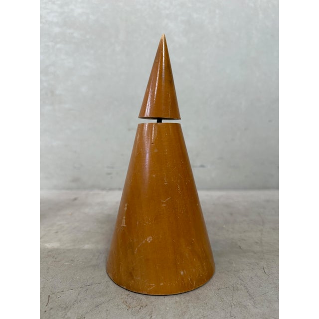 Wood Vintage Space Figures and Anatomical Drawing Models, Set of 4 For Sale - Image 7 of 14