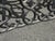 Vintage Spanish Style Cast Iron Three Panel Ornate Black Fireplace Screen For Sale - Image 15 of 18