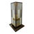 1980s Columns in Brass and Murano Glass, 1980s, Set of 2 For Sale - Image 5 of 9