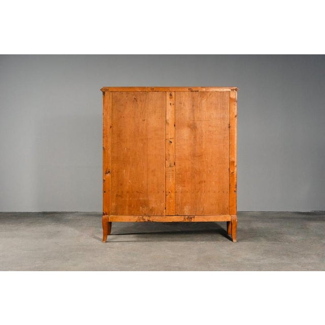 Wood Art Nouveau Display Bookcase, Early 20th Century For Sale - Image 7 of 18