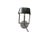 Adjustable Stools in Curved Wood and Chromed Steel from Pedrali, Set of 4 For Sale - Image 3 of 10