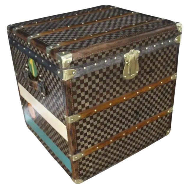 Hat Trunk from Moynat, 1900s For Sale