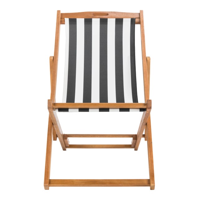 Relax and unwind with these contemporary foldable sling chairs. Crafted with the strength of galvanized steel and...