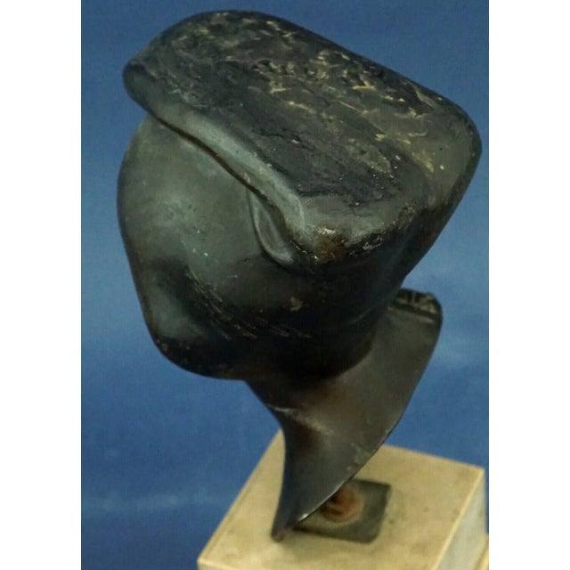 19th Century Bronze Bust Sculpture of Child by Achille d'Orsi, Italy For Sale - Image 15 of 18