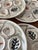 Vintage Ceramic Oyster Plates from Mbfa Pornic, France, 1980s, Set of 6 For Sale - Image 6 of 8