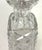 1940s Art Nouveau Superior Cut Crystal Liqueur/Liquor Decanter For Sale - Image 11 of 12