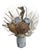 Natural Crafted Beach House Decor Shell Nightlight For Sale