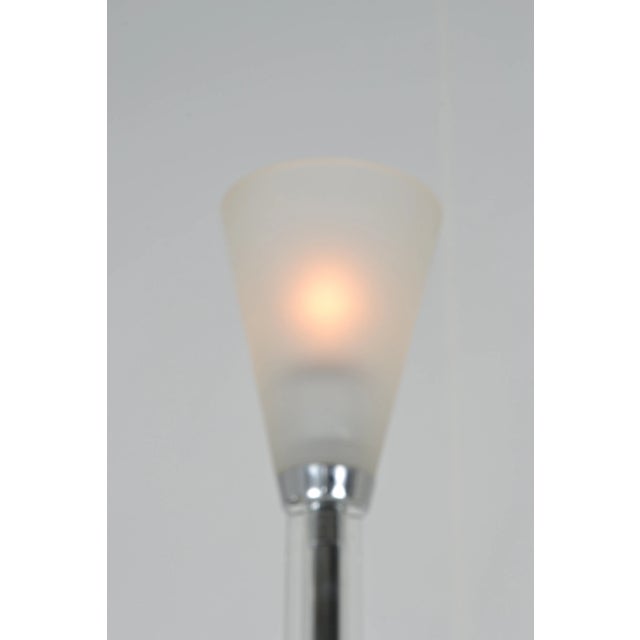 Postmodern Italian Postmodern Torchiere Floor Lamp For Sale - Image 3 of 6