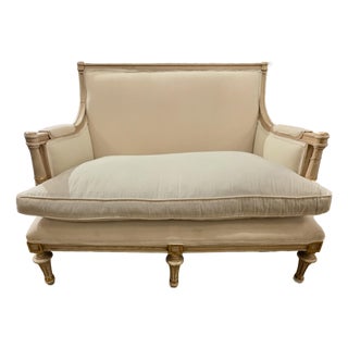 Louis XVI Style Settee For Sale
