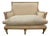 Louis XVI Style Settee For Sale