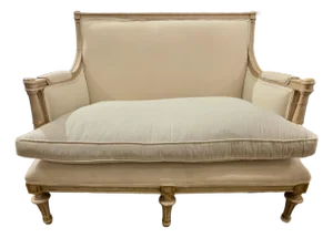 Louis XVI Style Settee
