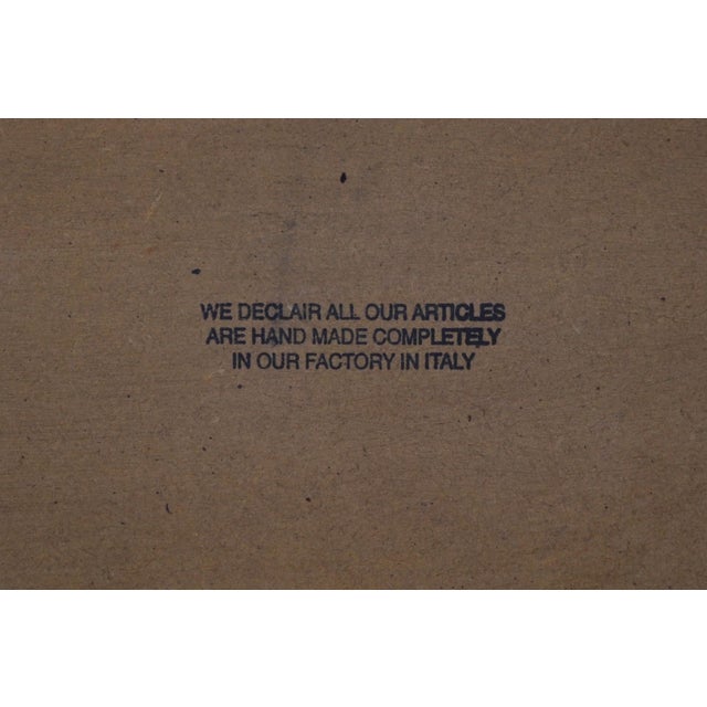 Rigattieri Italian Neoclassical Design Mirror For Sale - Image 13 of 13