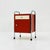 Bauhaus night cabinet with drawer in red& white 1970s This Beautiful Bauhaus nightstand with drawer is in very nice...