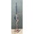 Crafted from an ingenious assemblage of welded metal wrenches, this striking mid-20th-century sculpture exemplifies...