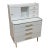 Modern Luxe Make-Up Vanity With Storage For Sale