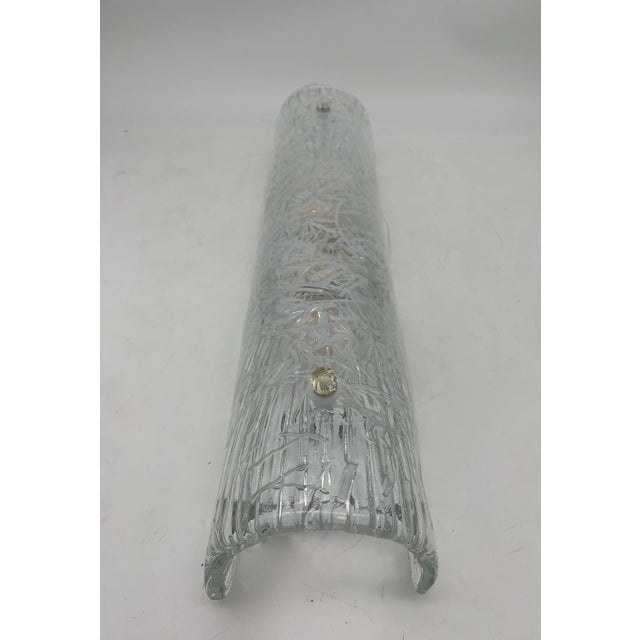 Ceiling or Wall Light from Sylcom Murano, 1980s For Sale - Image 3 of 6