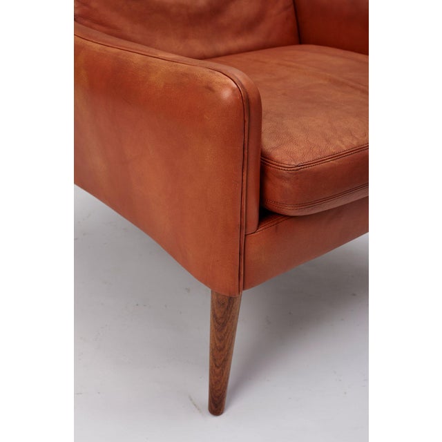 Wood Model 800 Easy Chair by Hans Olsen for C/S Møbler, Denmark, 1960s For Sale - Image 7 of 18