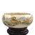 Meiji Japanese Satsuma Centrepiece Bowl by Master Shizan For Sale - Image 5 of 14