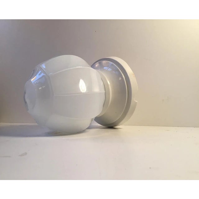 Art Deco Scandinavian Sconce or Ceiling Lamp, 1940s For Sale - Image 3 of 5