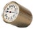 Static Table Clock by Richard Sapper for Lorenz Compasso Doro, 1960 For Sale