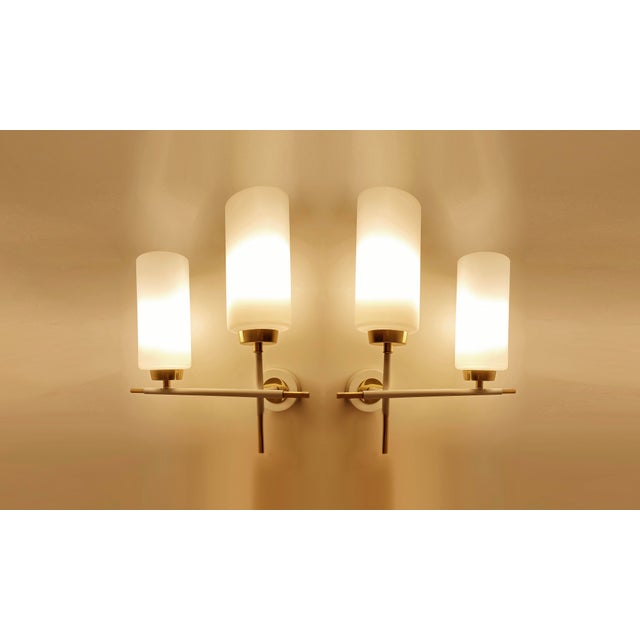 Vintage French Sconces from Lunel, 1960s, Set of 2 For Sale - Image 18 of 18