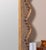 2020s Vail Sculpted Wall Mirror For Sale - Image 5 of 9