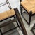 Rustic Farmhouse Ladderback Dining Side Chairs, Set of Four For Sale - Image 12 of 12