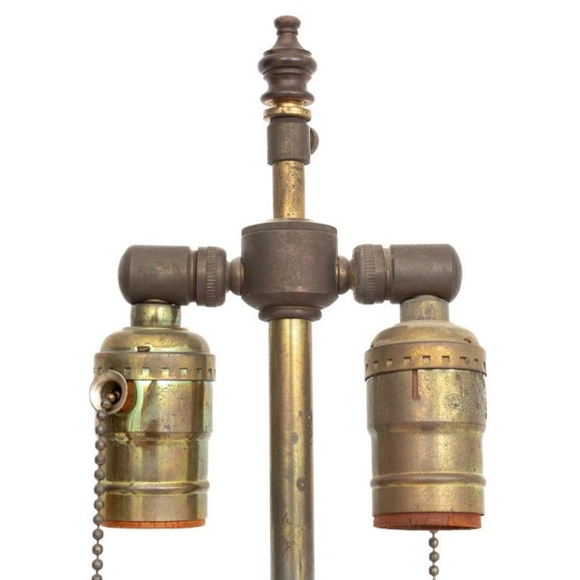 Japanese Satsuma Porcelain Vases as Lamps, Pair For Sale - Image 4 of 4