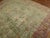 Persian Green Background Persian Tabriz Rug rug no.j1615 For Sale - Image 3 of 8