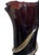 Signed Camozzo Dark Amethyst & Gold Fleck Murano Glass Vase. Italy, Late 20th C. For Sale - Image 9 of 9