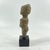 African Early 20th Century Bakongo Wooden Figure on Custom Stand For Sale - Image 3 of 7