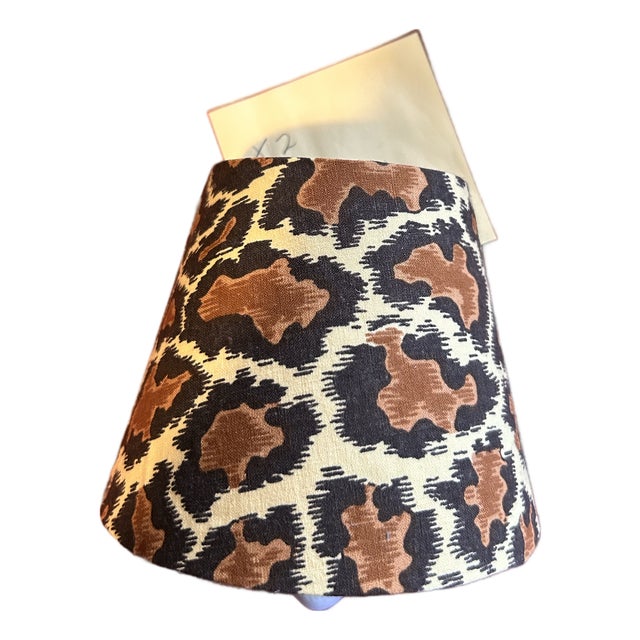 Leopard Print Nightlight For Sale