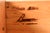 Brown Ethan Allen American Colonial Solid Maple Dry Sink For Sale - Image 8 of 15