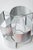 Vintage Brushed Aluminum Pendant Light attributed to Max Sauze, France, 1970s For Sale - Image 6 of 15