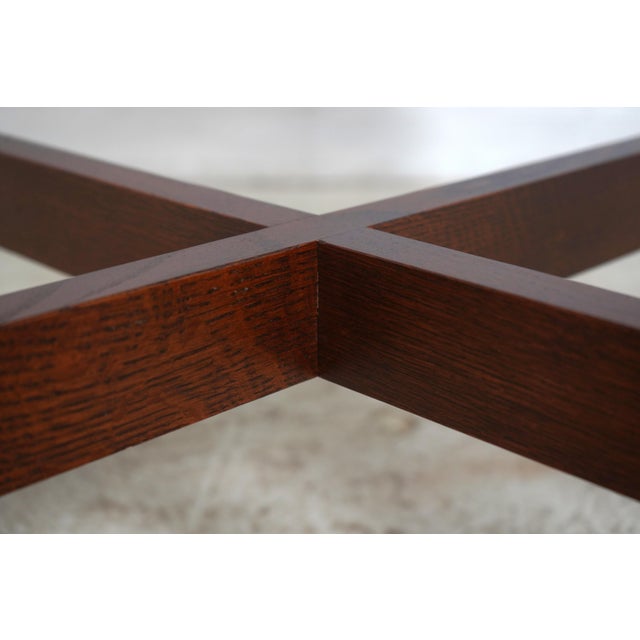 Stickley Highlands Arts & Crafts Pub Dining Table For Sale - Image 11 of 13