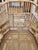 1970s Vintage Brighton Pavilion Burnt Bamboo & Rattan Armchair For Sale - Image 15 of 16