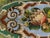 Pair of Exquisite Antique Victorian-Style Beaded Needlepoint & Velvet Pillows For Sale - Image 9 of 11