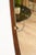 Metal Vintage Italian Mirror in Rosewood and Brass by Osvaldo Borsani, 1950s For Sale - Image 7 of 12