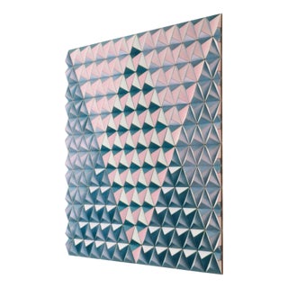 Sebastian Welzel, CIS-4 Topographie, 2021, Cardboard, Limited Edition 4 of 10 For Sale