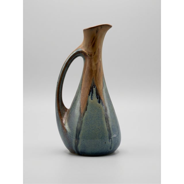 1950s Glazed Stoneware Liqueur Set from Denbac, France, 1960s, Set of 10 For Sale - Image 5 of 11