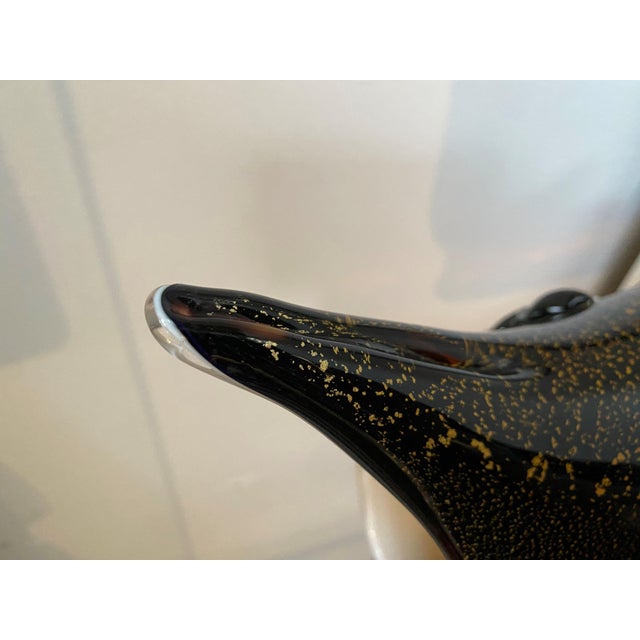 Murano Glass Fish Head Vase, 1980s For Sale - Image 17 of 18
