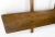 King Size Mid-Century Modern Butterfly Bow Shape Burl Wood Headboard Bed For Sale - Image 4 of 12
