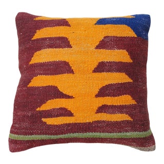 Kilim Rug Pillow For Sale