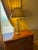 2000 - 2009 Stiffel Brass Gold Leafed Table Lamps - a Pair For Sale - Image 5 of 12