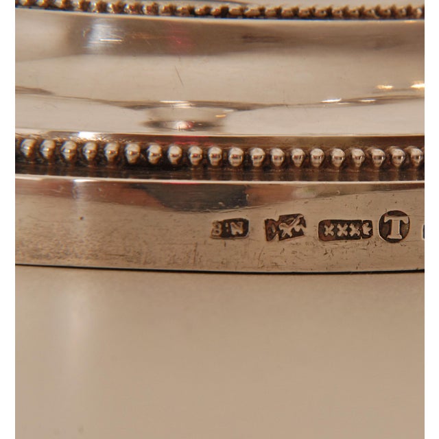 Empire Candelabras Antique Silver Napoleonic Obelisk a Pair For Sale - Image 6 of 14