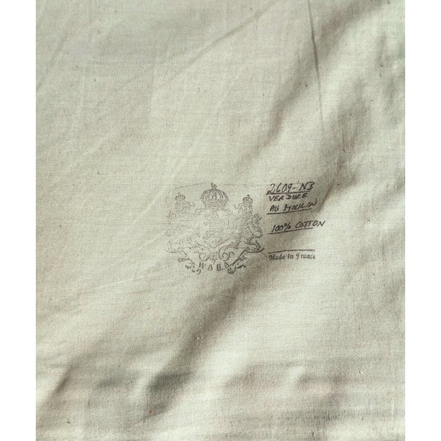 Pair of Late 20th Century French Gobelins-Style Verdure Tapestry Panels For Sale - Image 18 of 18