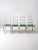 Vintage Painted Wood Dining Chairs Set of 4 For Sale - Image 12 of 12