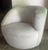 Mid-Century Modern Nautilus Swivel Chairs, C. 1980's- Set of 2 For Sale - Image 3 of 16