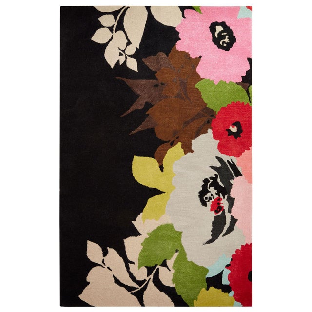 Kate Spade Floral Rug 2'x3' Chairish